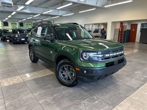 Used 2024 Ford Bronco Sport Big Bend w/ Convenience Package AWD/4WD image 1