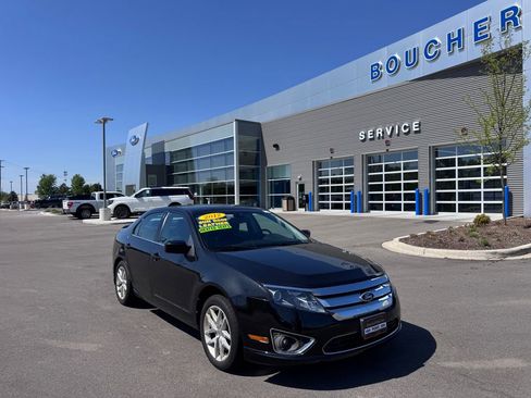 Used 2012 Ford Fusion SEL FWD image 1