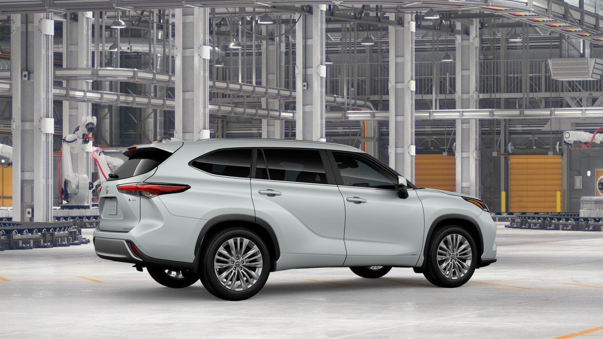 New 2026 Toyota Highlander Platinum AWD/4WD image 43