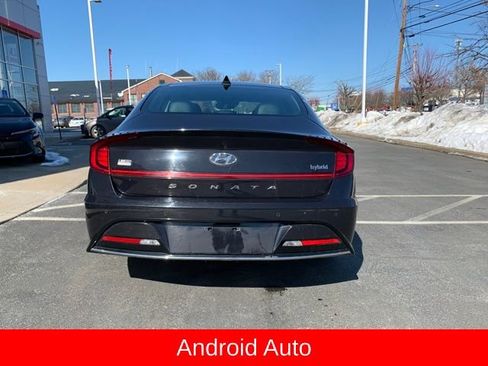 Used 2023 Hyundai Sonata Limited w/ Cargo Package FWD image 4