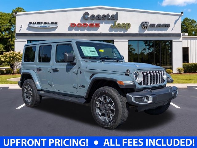 New 2026 Jeep Wrangler Unlimited Sahara AWD/4WD image 1