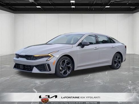 Certified 2025 Kia K5 GT-Line FWD image 2