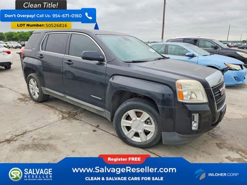 Used 2013 GMC Terrain SLE FWD image 5