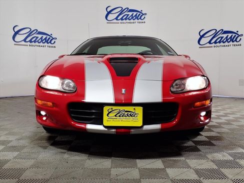 Used 2002 Chevrolet Camaro Z28 w/ SS Performance/Appearance Pkg image 21