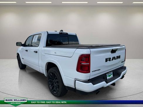 Used 2025 RAM 1500 Limited AWD/4WD image 8