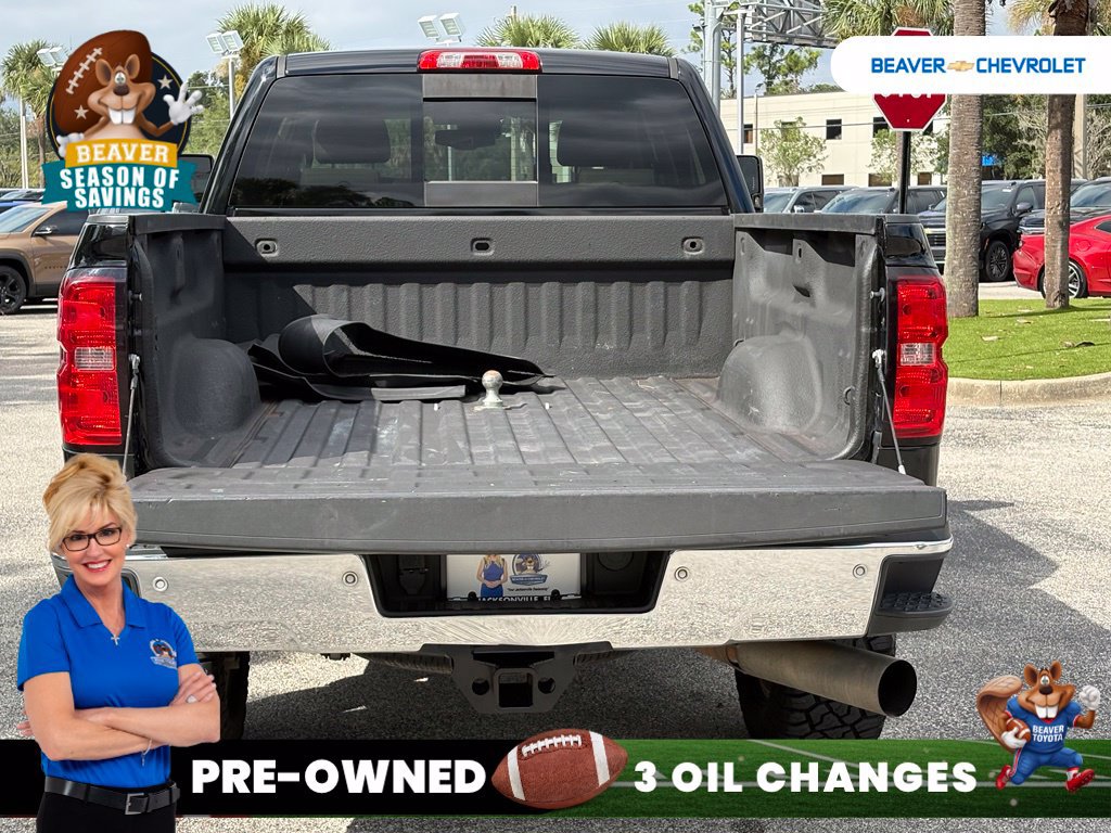 Used 2016 Chevrolet Silverado 2500 LTZ w/ Duramax Plus Package AWD/4WD image 11