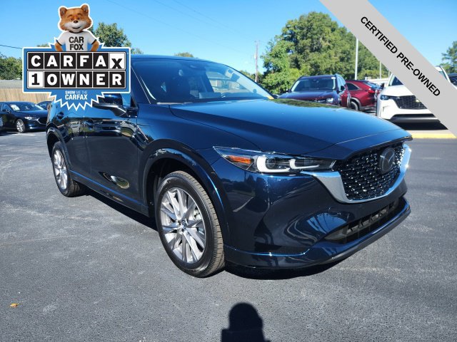 Certified 2024 MAZDA CX-5 AWD 2.5 S w/ Premium Package image 7