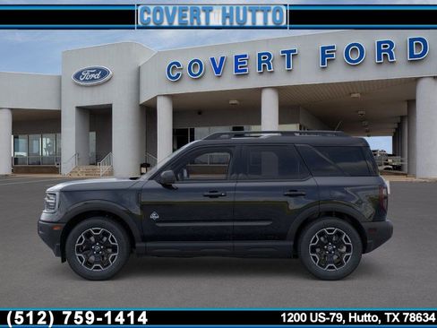 New 2025 Ford Bronco Sport Outer Banks image 3