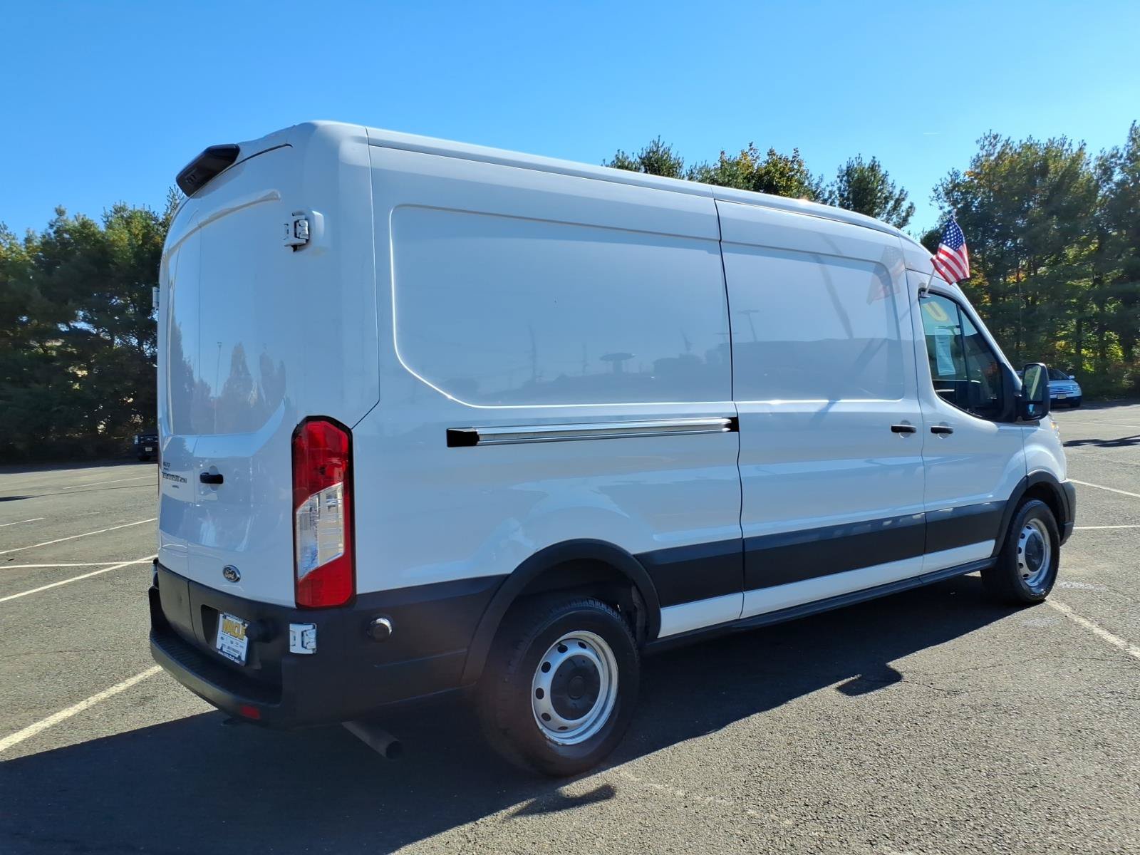 Used 2020 Ford Transit 250 Medium Roof w/ Load Area Protection Package RWD image 6