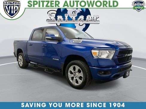Used 2019 RAM 1500 Big Horn AWD/4WD image 1