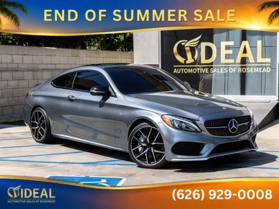 Used 2017 Mercedes-Benz C 43 AMG 4MATIC Coupe