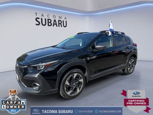 Certified 2024 Subaru Crosstrek 2.5i Limited w/ Crosstrek Mirror Package AWD/4WD image 1