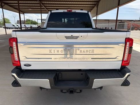 Used 2024 Ford F250 King Ranch w/ Chrome Package AWD/4WD image 7