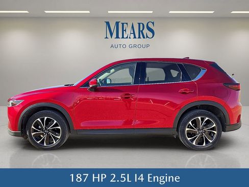 Used 2022 MAZDA CX-5 AWD 2.5 S w/ Premium Package image 4