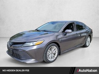Used 2020 Toyota Camry XLE FWD video 1