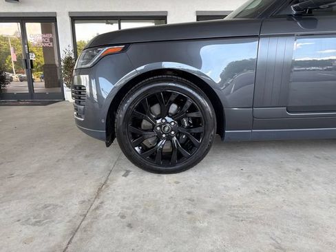 Used 2019 Land Rover Range Rover HSE AWD/4WD image 30