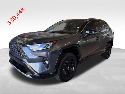 Certified 2021 Toyota RAV4 XSE AWD/4WD image 4