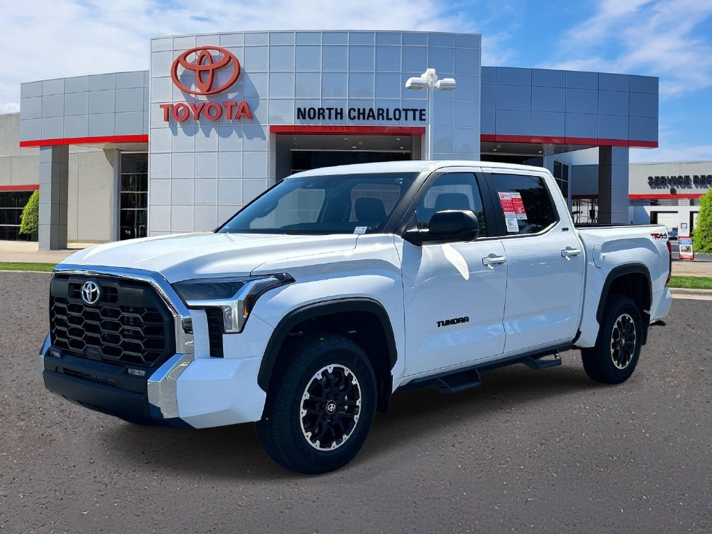 New 2026 Toyota Tundra SR5 w/ TRD Off-Road Package AWD/4WD image 4