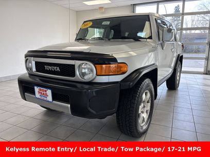 Used 2007 Toyota FJ Cruiser 4WD