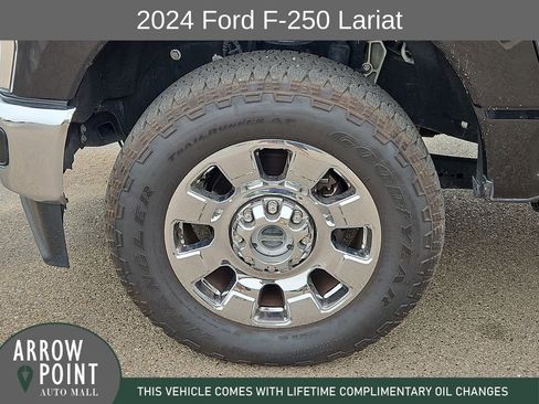 Used 2024 Ford F250 Lariat w/ Lariat Ultimate Package AWD/4WD image 16