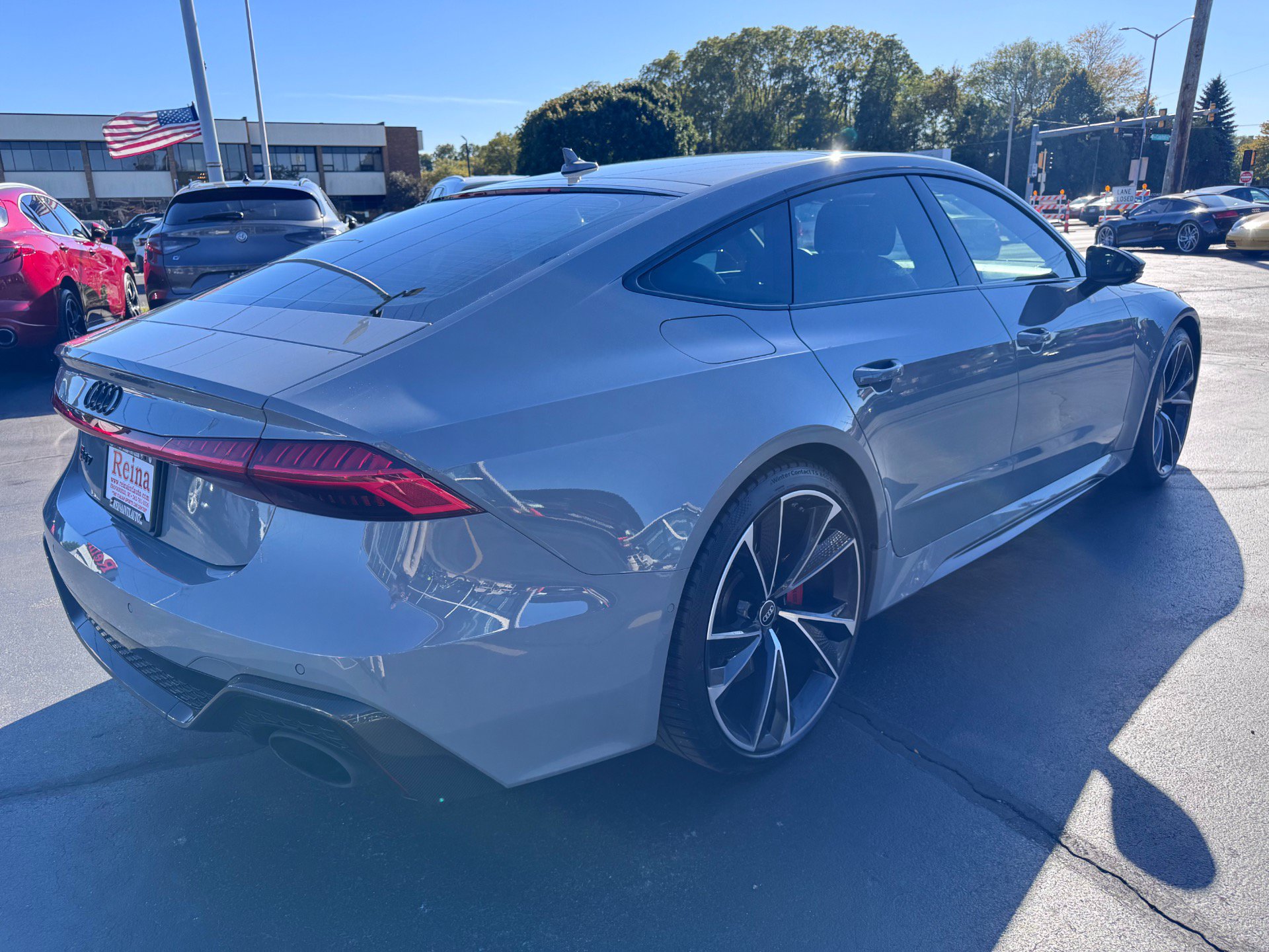 Used 2022 Audi RS 7 Sportback AWD/4WD image 15
