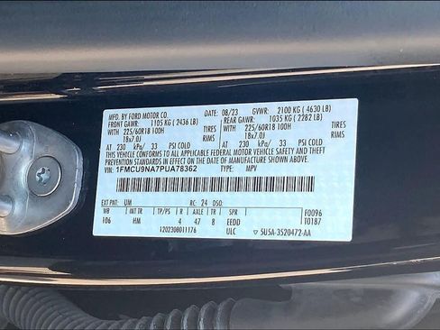 Used 2023 Ford Escape ST-Line Select w/ Tech Pack #2 AWD/4WD image 31