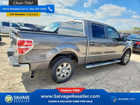 Used 2011 Ford F150 XLT w/ XLT Chrome Pkg image 4
