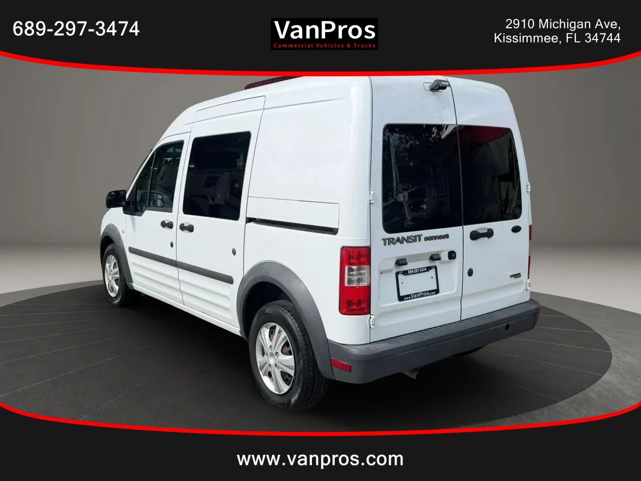 Used 2012 Ford Transit Connect XL FWD image 3