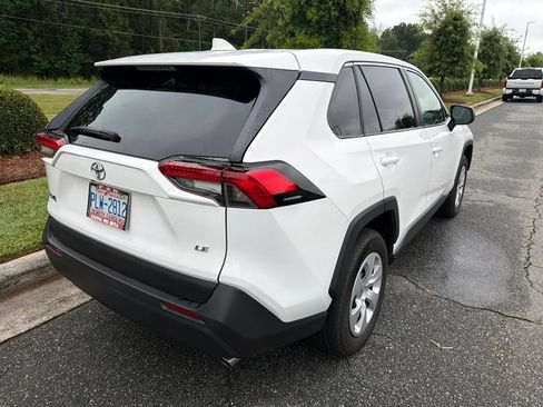 Used 2025 Toyota RAV4 LE FWD image 8
