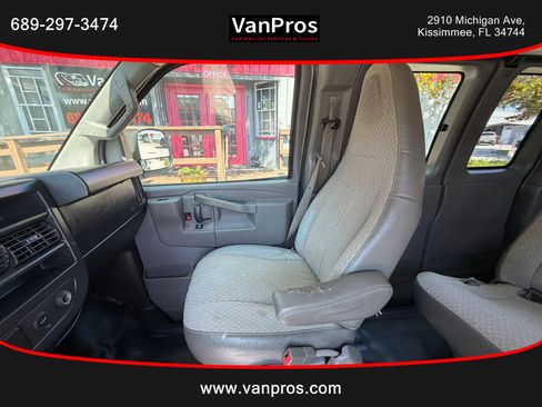 Used 2016 Chevrolet Express 3500 LT w/ LT Preferred Equipment Group RWD image 11