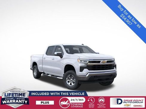 New 2026 Chevrolet Silverado 1500 LT w/ Protection Package image 1