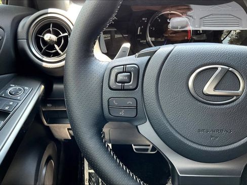 Used 2025 Lexus IS 350 F Sport w/ Accessory Package 2 RWD image 11