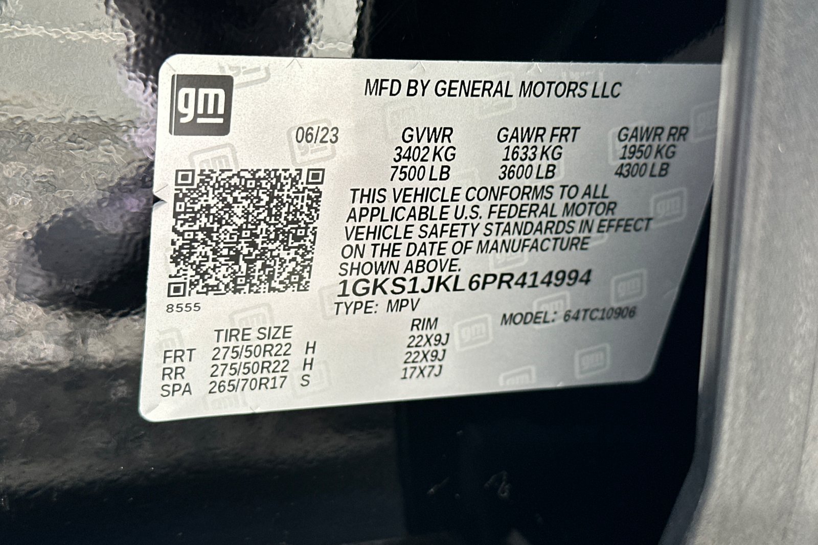 Certified 2023 GMC Yukon XL Denali w/ Max Trailering Package RWD image 42