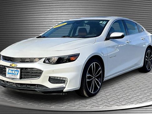 Used 2016 Chevrolet Malibu Premier w/ Driver Confidence Package II image 3