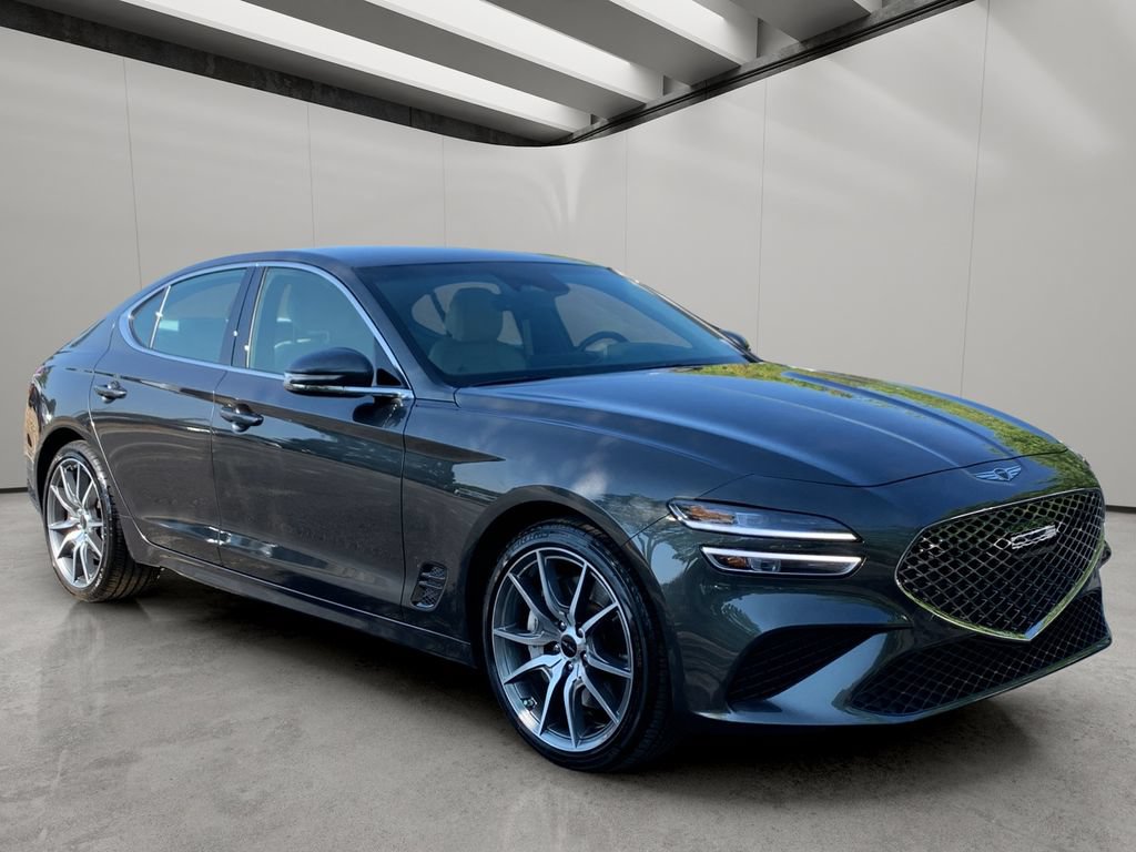 Certified 2026 Genesis G70 2.5T RWD image 7
