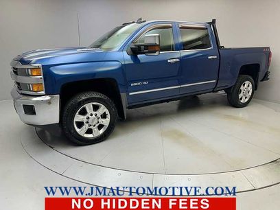 Used 2018 Chevrolet Silverado 2500 LTZ w/ Duramax Plus Package