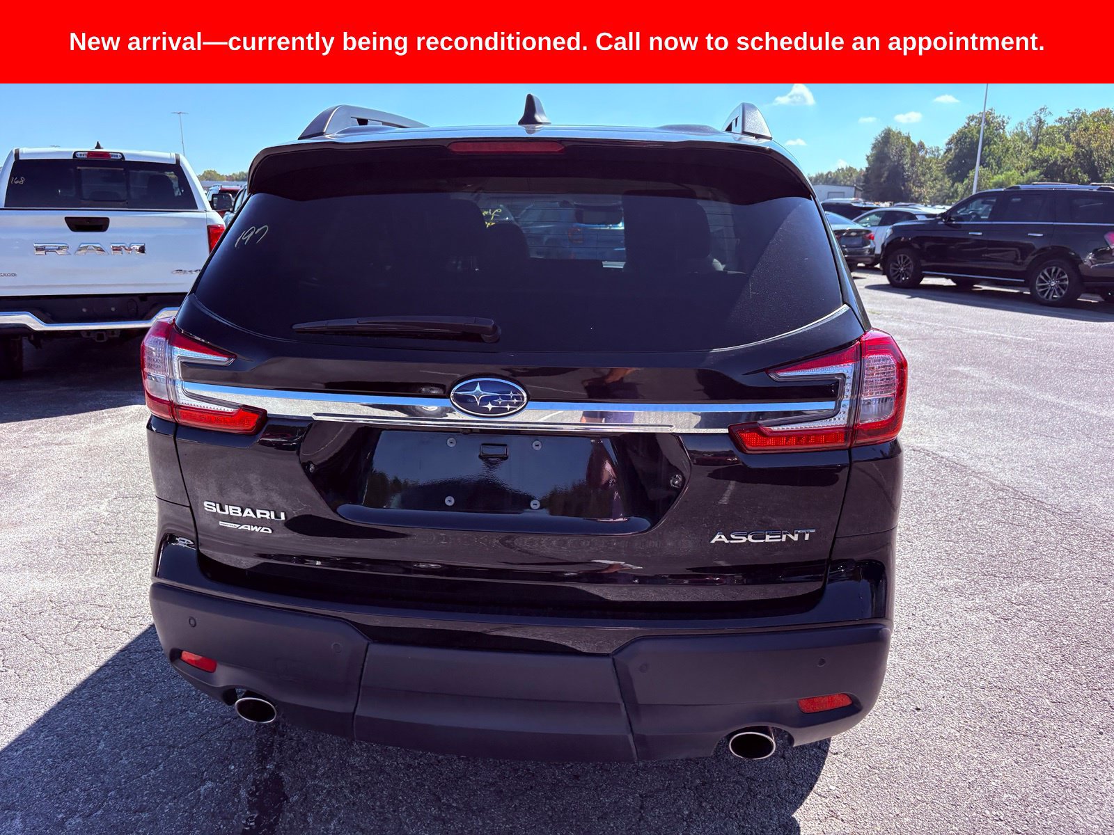 Used 2025 Subaru Ascent Premium AWD/4WD image 7