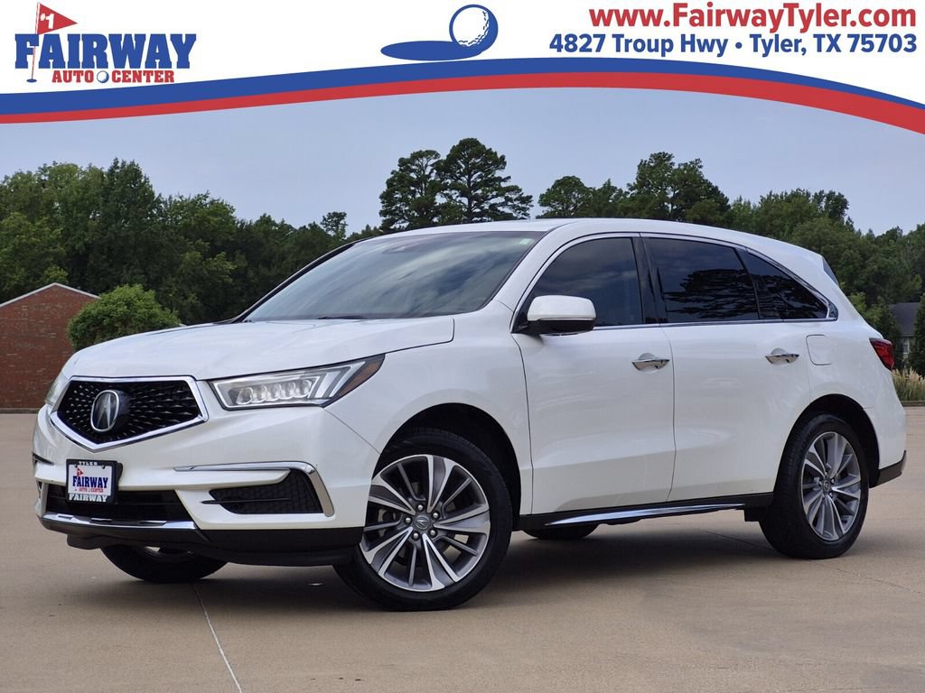 Used 2018 Acura MDX w/ Technology Package FWD image 1