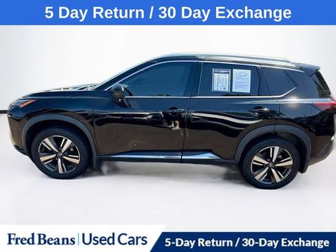 Used 2021 Nissan Rogue SL w/ Premium Package AWD/4WD image 5