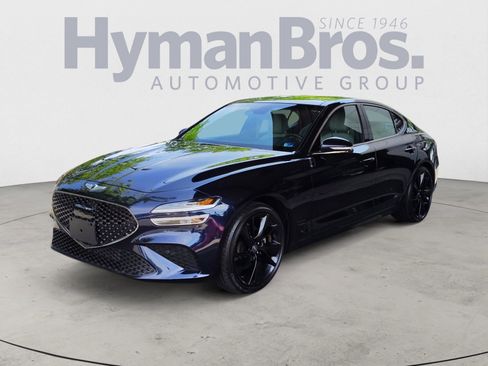 Used 2023 Genesis G70 2.0T w/ Sport Prestige Package AWD/4WD image 7