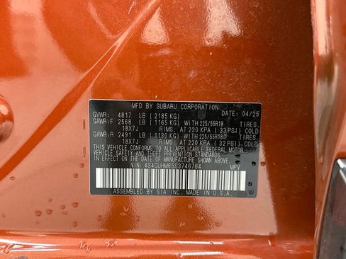 Used 2025 Subaru Crosstrek 2.5i Limited image 26