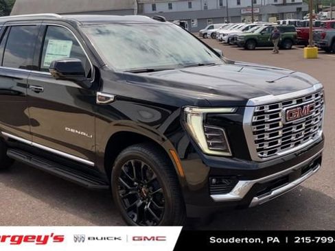 New 2026 GMC Yukon Denali AWD/4WD image 2
