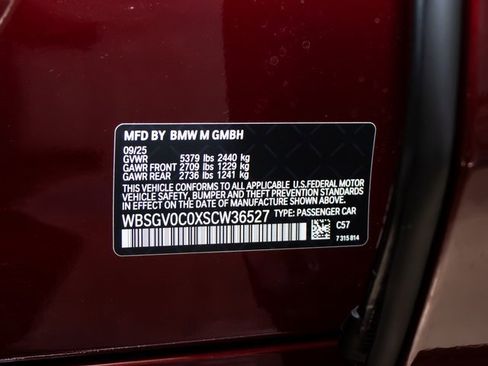 New 2025 BMW M8 Competition image 23