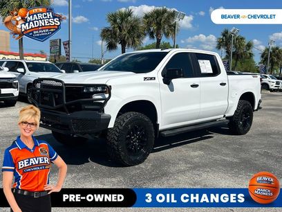 Used 2021 Chevrolet Silverado 1500 LT Trail Boss w/ Convenience Package II