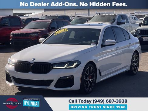 Used 2023 BMW 540i xDrive w/ M Sport Package AWD/4WD image 12