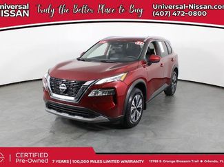 Certified 2022 Nissan Rogue SV w/ SV Premium Package FWD 360° Tour