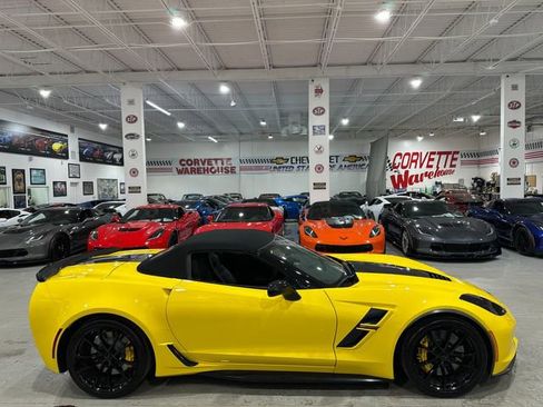 Used 2018 Chevrolet Corvette Grand Sport RWD image 5