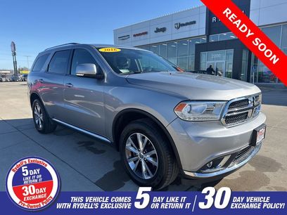 Used 2016 Dodge Durango Limited w/ Nav & Power Liftgate Group