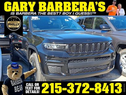 New 2025 Jeep Grand Cherokee L Altitude