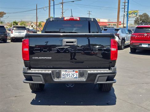 Certified 2021 Chevrolet Colorado W/T w/ Custom Special Edition RWD image 28
